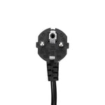 B-type Dual-hole AC to DC Adapter 1.7m Long for Diesel Heater Car Parking Accessories