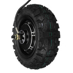LinkMejor 60V 2800W Motor 11 Inch Electric Scooter Hub Motor Front/Rear Drive Brushless Motor with Vacuum Off-Road Tires For LinkMejor TI30