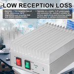 30W Handheld Power Amplifier 15W 30W Adjustable Output Power Half-Duplex Operation Low Reception Loss Stable Performance
