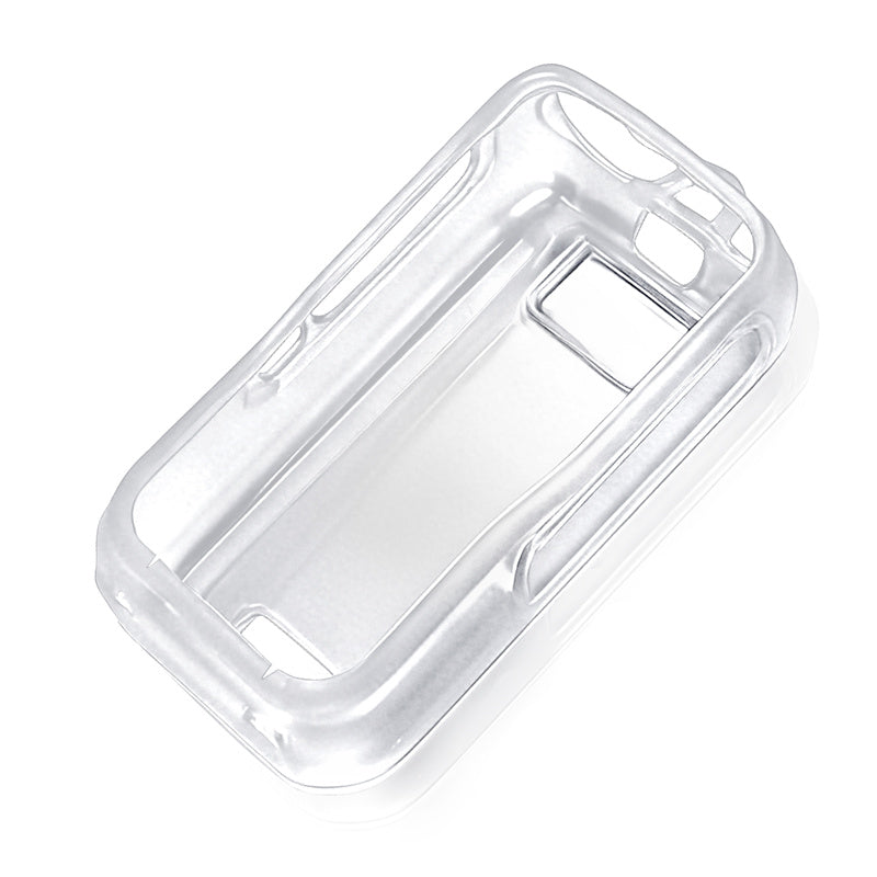 Baofeng UV5RMINI Walkie Talkie Silicone Protective Case Transparent TPU Shockproof Dustproof Wear Resistant Accessory