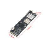 LinkMejor T-Halow-P4 Development Board ESP32-P4 ESP32-C6 M.2 Slot Camera Interface WiFi Bluetooth Module