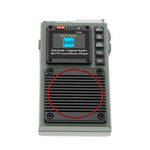 Hanrongda HRD-787DAB Portable DAB Radio FM Bluetooth Digital Radio with MP3 Playback Support TF Card Playback Radios