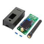 LinkMejor Antenna + Aluminum Shell MMDVM Hotspot Support P25 DMR YSF for Raspberry pi
