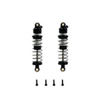 2PCS Upgraded Metal Oil Filled Front Rear Shock Absorber Dampers for Wltoys 244016 LOSI Micro-B 1/24 RC Cars Vehicles Models Spare Parts