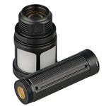 Haikelite HK95 23000LM 1700m Long Range Strong Flashlight Built-in Powerful Battery Type-C 45W Fast Charge Camping Torch Light