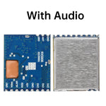 RX5808 Wireless Audio Video Receiver Module 5.8GHz Analog AV Output High Sensitivity Wideband Frequency