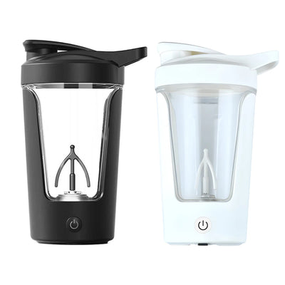IPRee 450ml Automatic Stirring Coffee Cup Portable Electric Mixing Coffee Mug Rechargeable Coffee Soy Milk Mixer for Travel