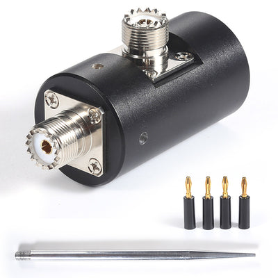 Vehicle-mounted GP Antenna Mount Outdoor Amateur Radio Portable Shortwave Antenna Kit for Tripod Adapters Grounding Systems