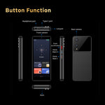 Boeleo S20 Pro 5-inch Audio Translator Video Translator 148 Languages Remote Video Call AI Voice Translator 2G+16G 2000mAh Battery Online Offline OverseaTravel Real-time Conversation Intelligent Translation Device