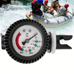 Inflatable Boat Pump Pressure Gauge Suitable for Outdoor and Indoor Activities Portable Air Pump for Swimming Pools Portable and Easy to Use