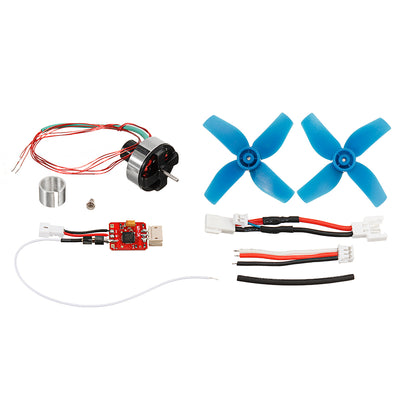 XK K110 K110S RC Helicopter Spare Parts Brushless Tail ESC and Motor System Upgrade Kits