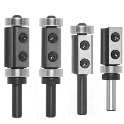 Carbide CNC Router Bit  Dual-Blade Woodworking Milling Cutter for Precision Cuts High-End Durable Design