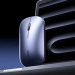 LinkMejor M726 Wireless Mouse Dual Mode bluetooth/NearLink Technology 1000-4000DPI Adjustable Rechargeable Ultra Quiet Silent Office Mouse 75g Lightweight