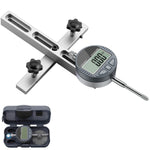 0-1Inch Digital Dial Indicator Table Saw Gauge Suitable for Table Saws with a Slot Width of 3/4" (19mm) or more for Aligning and Calibrating Work Shop Machinery Band Saw and Drill Press