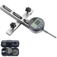 0-1Inch Digital Dial Indicator Table Saw Gauge Suitable for Table Saws with a Slot Width of 3/4" (19mm) or more for Aligning and Calibrating Work Shop Machinery Band Saw and Drill Press