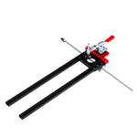 LinkMejor Aluminum Alloy Drawer Slide Jig with Adjustable Clamp for Woodworking Cabinet Drawer Slide Install