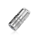 Lumintop EDC PIMI Titanium Protable Mini Keychain Flashlight with 10180 Battery USB Rechargeable Waterproof LED Keychain Light Outdoor EDC Tools