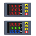 BM730 3in1 Voltage Current Power Meter 4-digit Digital Voltmeter Multifunctional Ammeter with Buzzer Supports Voltage and Current Display Fine Adjustment with Low Voltage Overvoltage and Overcurrent Sound Alarm Function