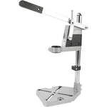 Multifunctional Electric Drill Stand Adjustable Height Clamp Base Frame Precision Drill Holder DIY Tool Press for Woodworking Metalworking Crafting
