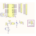 51 AVR MCU STC Minimum System Board Learning Development Board STC89C52 AT89S52 40P Locking Seat Module Microcontroller Programmer