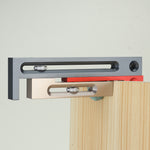 LinkMejor 100mm/4Inch Kerfmaker Table Saw Slot Adjuster Mortise and Tenon Tool Woodworking Movable Measuring Block