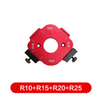 4 in 1 Woodworking Round Corner Positioning Mold Durable Precision Shaping Tool Efficient Cutting Trimming