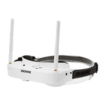 Eachine EV100 FPV Goggles 5.8GHz 72CH 720*540 with Dual Antennas& Fan 18650 Battery Case For RC Drone [UK/CZ Direct]