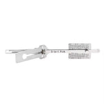 HU101 Lock Pick Tool Set Extended 2 in 1 Stainless Steel Automotive Lock Pick and Decoder for Jaguar Global Car Lock Solution