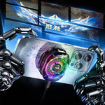 LinkMejor CX10 Magnetic Phone Cooler Semiconductor Cooling AI Temp Control RGB Lights Digital Display Gaming Radiator