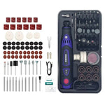 LinkMejor DMSD-100 Cordless Mini Electric Rotary Tool 3-Speed USB Rechargeable Grinder with 82 Accessories for Engraving Polishing Cutting DIY Projects Lightweight