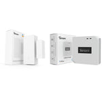 LinkMejor DW2-RF 433MHZ RF Wireless Door Window Sensor Detector Door Opening Sensor eWeLink App Smart Home Security