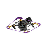 LinkMejor Flytimes 85 2S Micro FPV Racing Drone NO VTX NO Camera Compatible with DJI O3 Lite / DJI O4 Air Unit