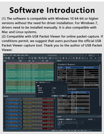 LinkMejor Sniffer 2.0 High-Speed Protocol Analyzer LinkMejor 2.0 LinkMejor 1.1 Portable Compact Data Monitoring Open Source Plug and Play