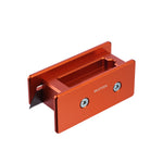 Aluminum Alloy Film Remover 44mm Cutting Width Adjustable Blade Precision Cutting Tool with Blade Storage for Vinyl Film