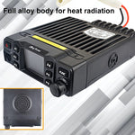AnyTone AT-778UV Dual Band Mobile Radio 25W 136-174MHz 400-490MHz 200 Channels VOXAmateur Ham Radio Transceiver Vehicle Car Radio
