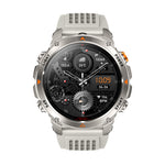 HT37 1.46-inch HD Display GPS Flashlight 30M Waterproof Altitude Pressure 540mAh Massive Battery bluetooth Call Heart Rate Blood Pressure Blood Oxygen Monitor Sleep Monitoring Multi-sport Modes Smart Watch