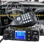 AnyTone AT-778UV Dual Band Mobile Radio 25W 136-174MHz 400-490MHz 200 Channels VOXAmateur Ham Radio Transceiver Vehicle Car Radio