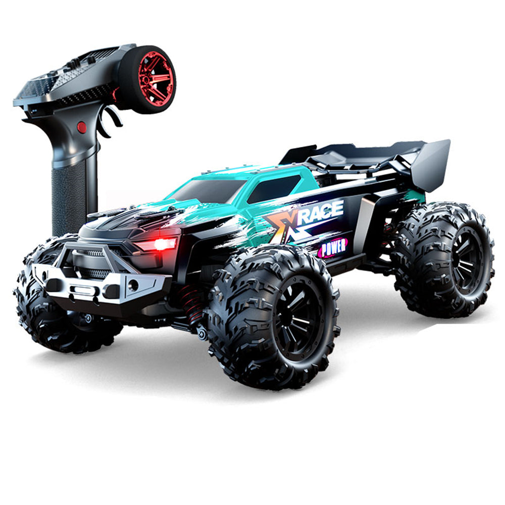 LinkMejor C8839 RTR 1/14 2.4G 4WD RC Car Off-Road Truck Full Proportional High Speed LED Light Remote Control Vehicles Models Toys