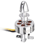 LinkMejor RC Brushless Motor BR2211 1300KV/1700KV/2300KV/3000KV for Fixed Wing Airplane Drone