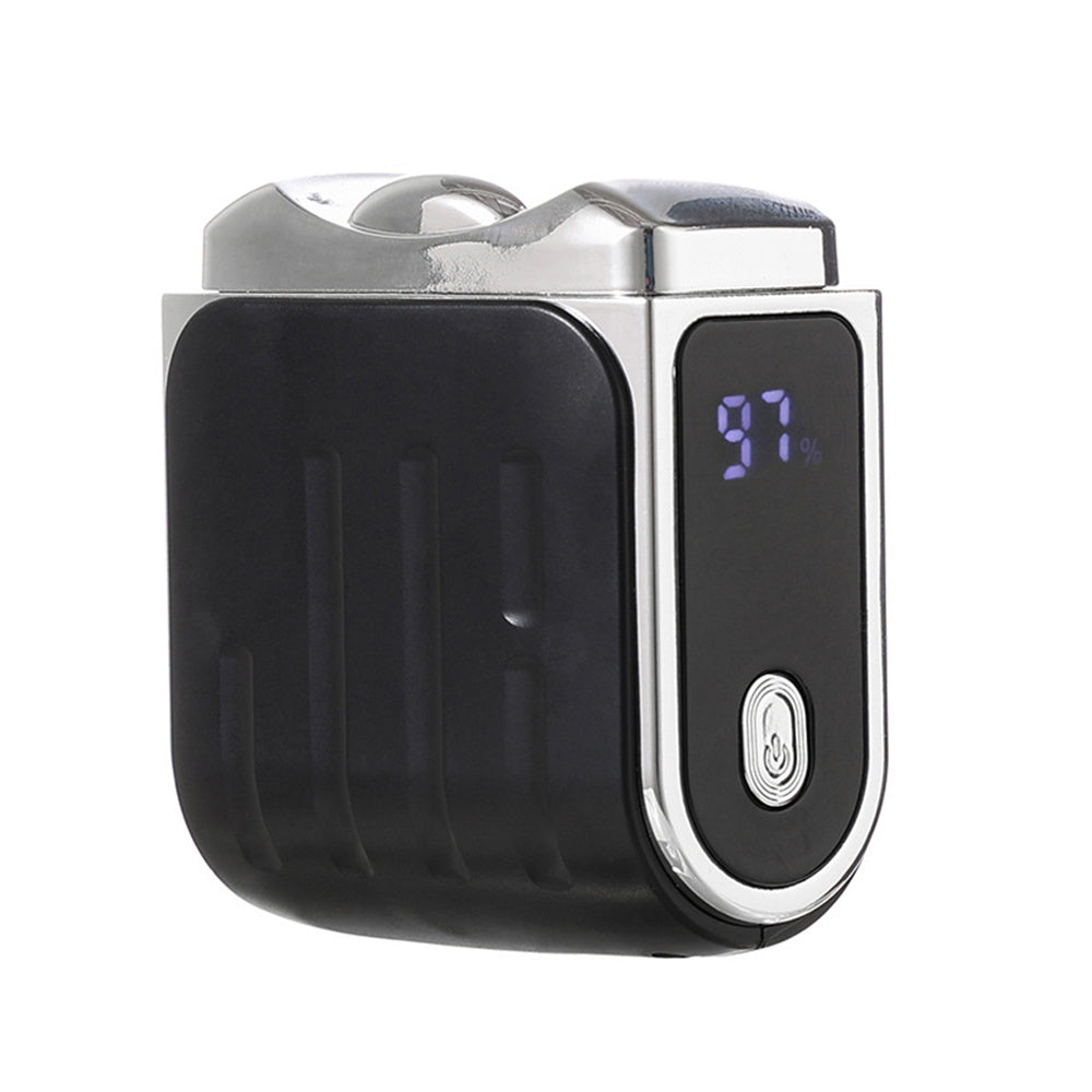 2-in-1 Automatic Nail Clipper Trimmer With Light And 3 Speed Gears Manicure Finger Toe Shaping For Baby Adult And Seniors