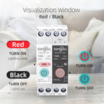 TO-Q-SY1-JZT Zigbe Din Rail Switch with Metering 32A-63A TUYA Smart Life APP & Voice Remote Control Real-Time Monitoring with Timing/Countdown Mode with Alexa Google Assistant