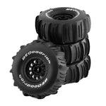 4PCS 1/7/8 Short Course Truck Tires Off-road Wheels Tyres 17mm Hex for RC UDR 85086-4 ARRMA Mojave YK4072 DF7 RC Car Parts