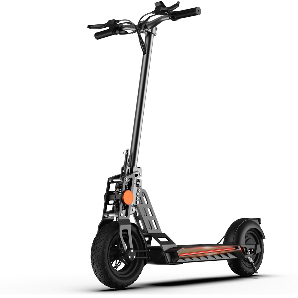 [USA Direct] Mototec X1 Electric Scooter 48V 13Ah 600W Recommended Top Speed 25KM/H 10inches Tires 25-35KM Max Mileage 100KG Max Load Folding E-Scooter