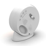 Elfeland Multifunctional Starry Sky Projector Lamp with 13 Star Films Bluetooth Speaker Night Light White Noise Sleep Aid Sounds Time Display Alarm Remote Control