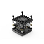 RATE O4 Wide Expansion Kit CNC Camera Base Lightweight Housing for DJI O4 Wide Air Unit FPV Drone Accessories for FPV RC Drone