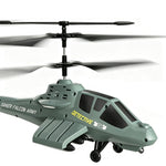 94-0327 Comanche 2.4G 3.5CH Military Design Modular Battery One-key Takeoff and Landing Altitude Hold RC Helicopter RTF