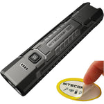 LinkMejor EDC07 1500 Lumens 3 Color Temperatures EDC Flashlight USB-C Rechargeable IP67 Waterproof Compact Pocket Light Work Lights