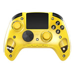 LinkMejor RG G01 Tri-mode Smart Game Controller with 2.5D Curved Screen Dual Mode Hall Effect Triggers 1000Hz 2100mAh Wireless bluetooth Controller for PC Switch Steam iOS Android