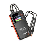 TK-10B 2in1 Portable Intelligent Double pulse Spot Welder 1.8inch LCD Screen 5000mAh Battery Fast charging charging treasure High Precision Welding Nickel/iron/steel sheet.etc