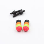 QY3D Transmitter M3 Gimbal Stick Ends Rocker Head for RadioMaster Zorro Pocket Jumper T20 T-Pro Radio Controller DIY Accessories